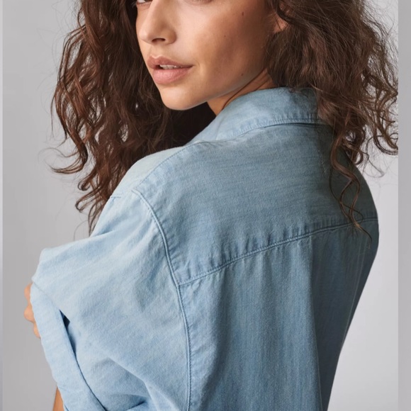 Denim forum Jane shirt - Picture 3 of 9